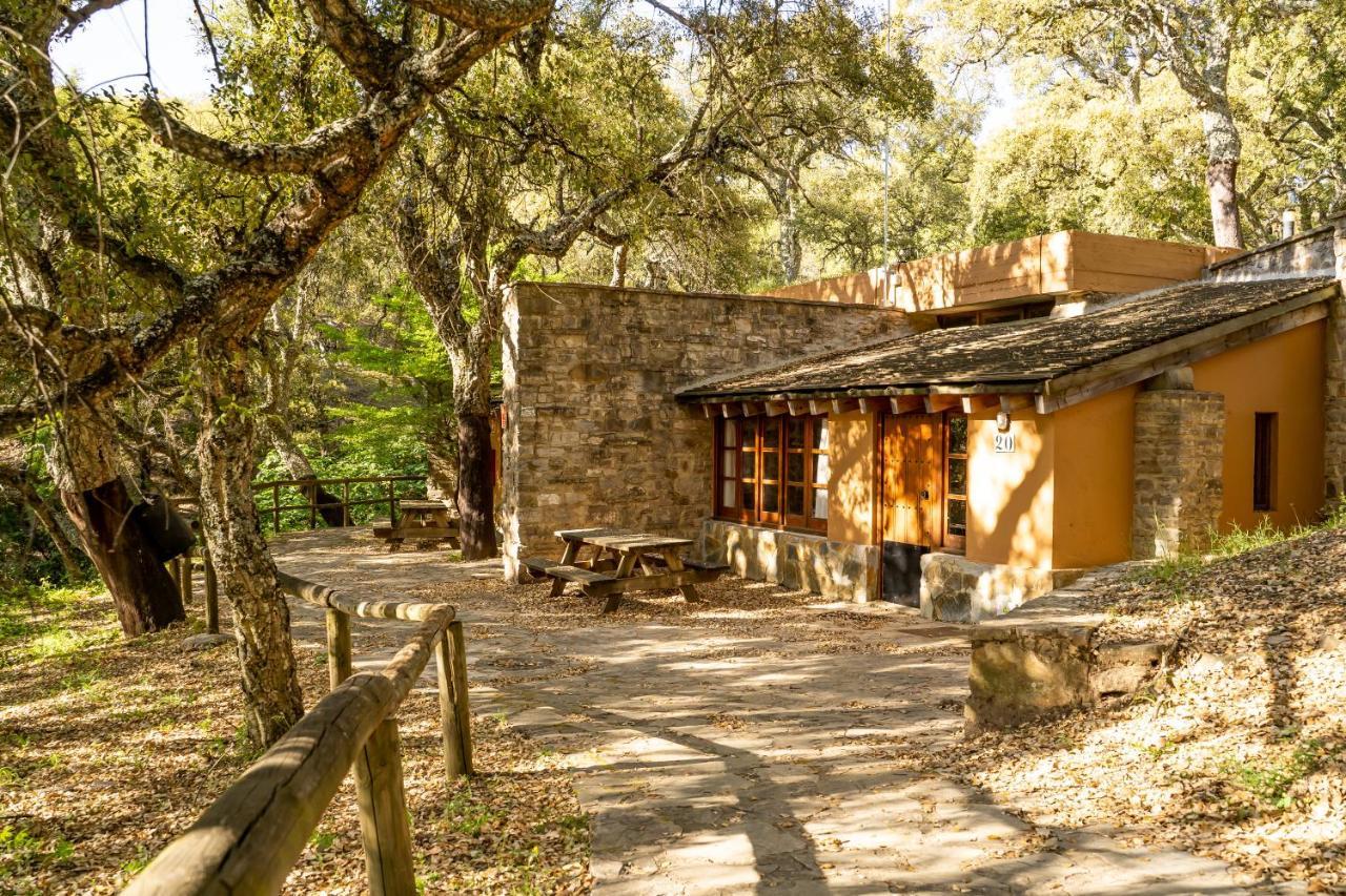 Albergue Inturjoven Cortes De La Frontera Exterior photo