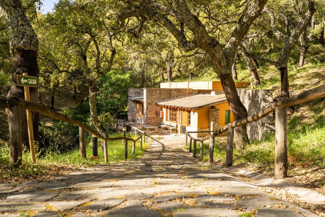 Albergue Inturjoven Cortes De La Frontera Exterior photo